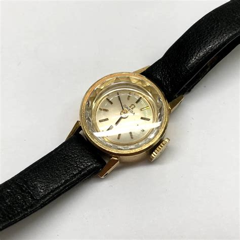 omega galaxy watch|omega 14k gold watch women's.